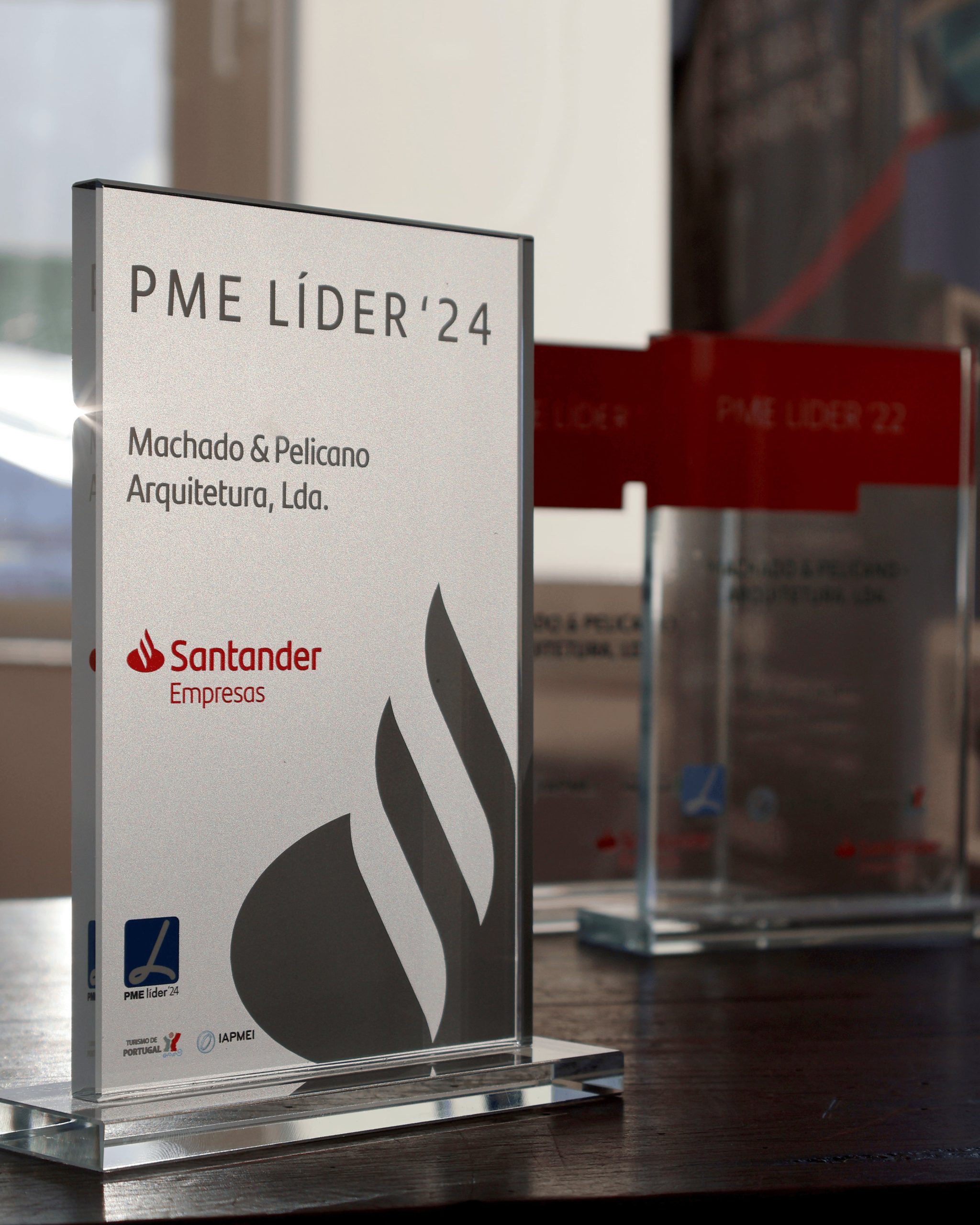 Machado & Pelicano distinguida PME Líder '24