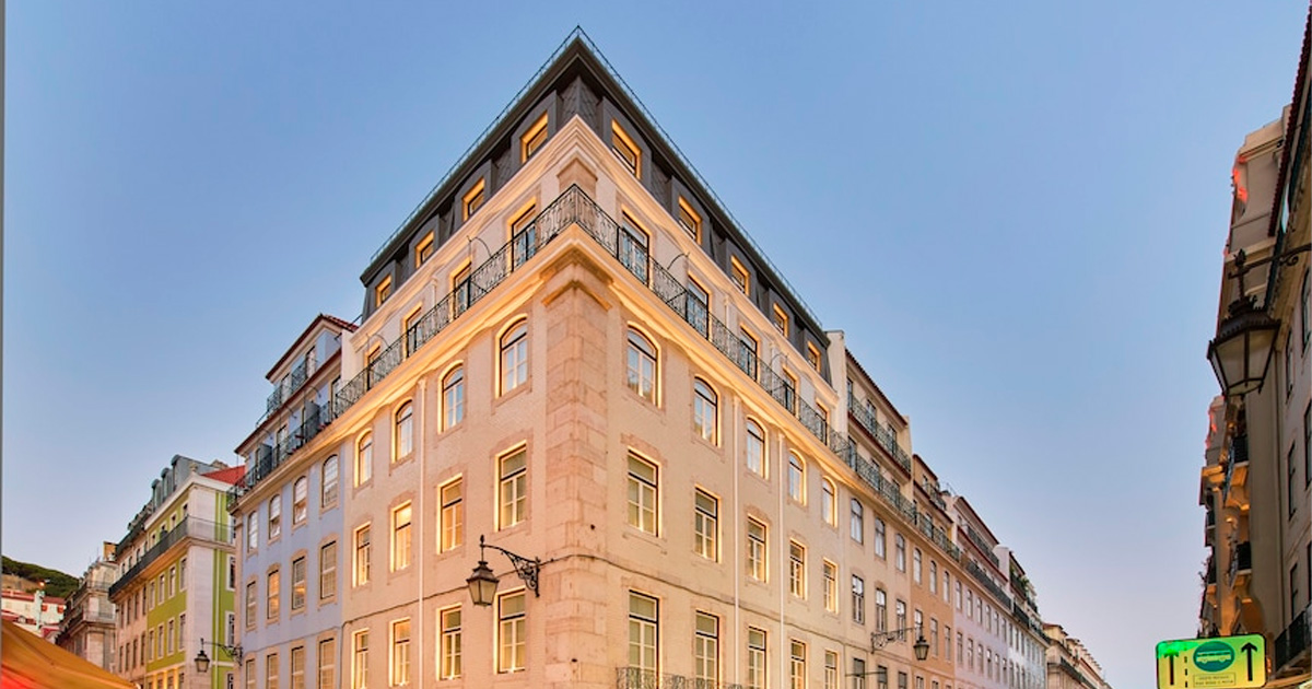 Reabilitação com LSF: Blink House constrói estrutura do Hotel Moon & Sun Lisboa na Baixa Pombalina