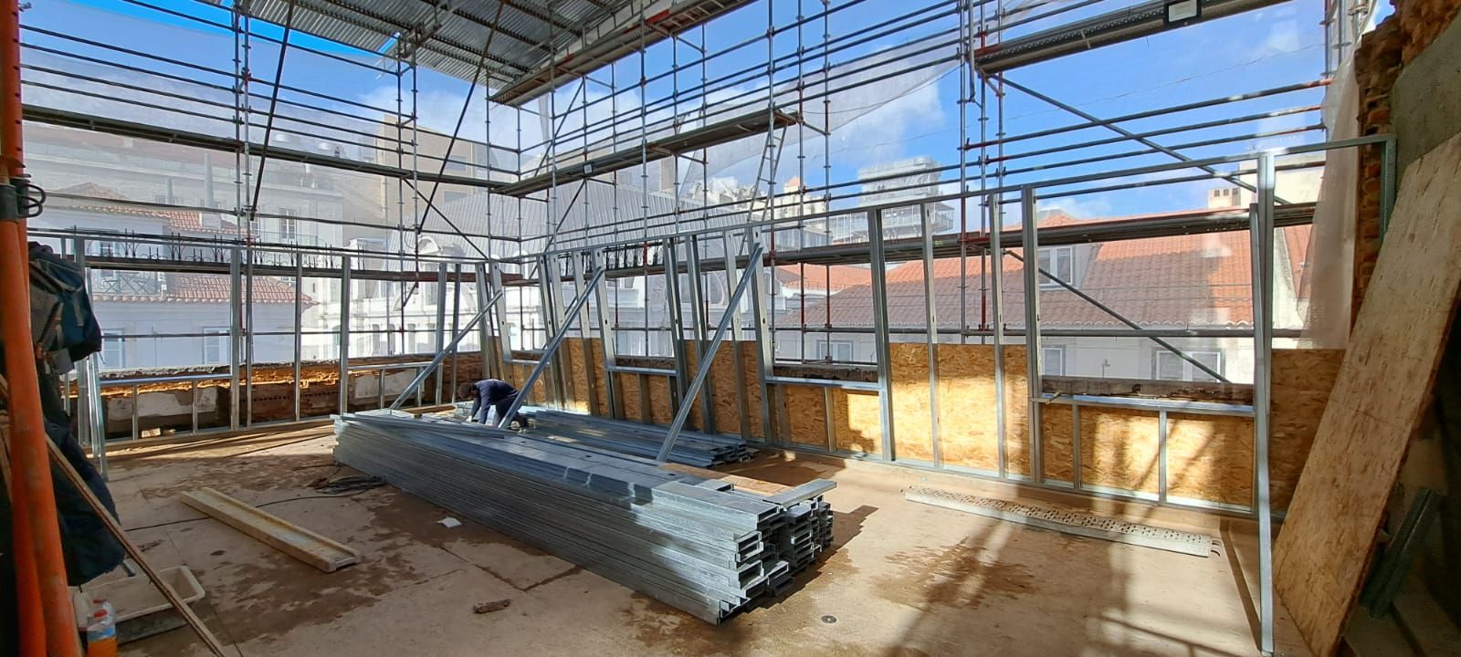 Reabilitação com LSF: Blink House constrói estrutura do Hotel Moon & Sun Lisboa na Baixa Pombalina