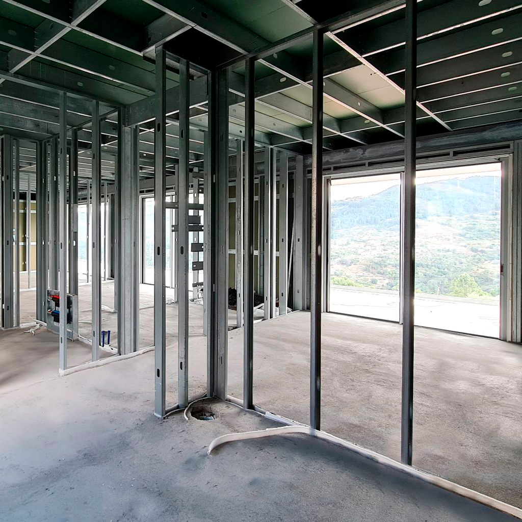 Construção em LSF