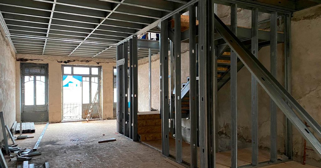 Reconstrução Bolhão