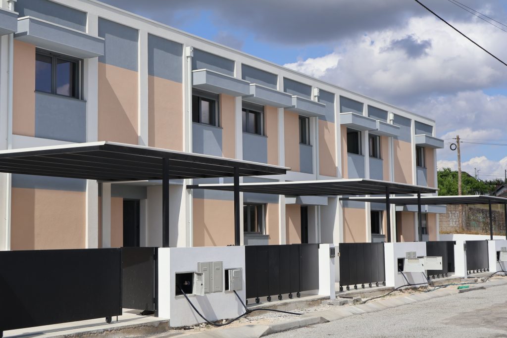 Edifício para arrendamento a custos controlados​