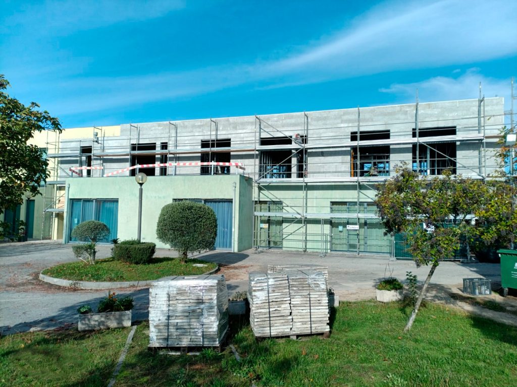 Ampliação Lar de Idosos Dra. Leonilda Matos